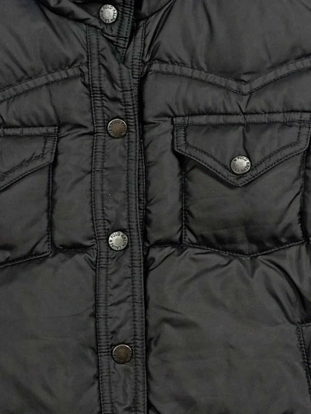 Westen> Steppweste Größe 36 schwarz