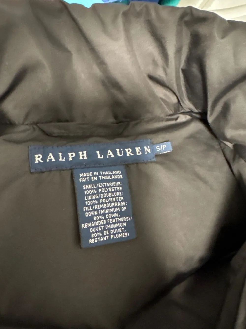 Westen> Steppweste Größe 36 schwarz