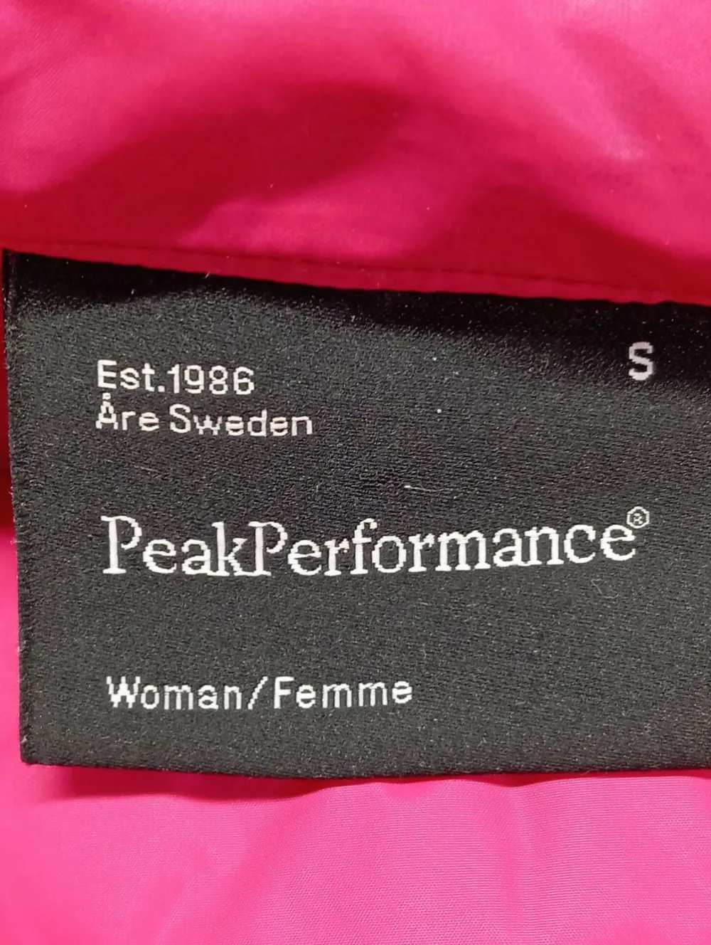 Westen>Peak Mountain Steppweste Größe 36 dunkelblau