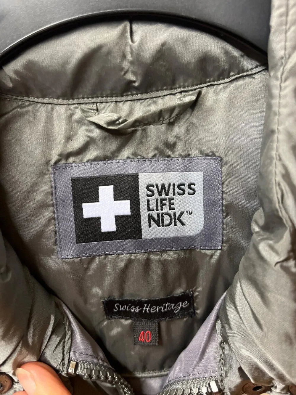 Steppweste Größe 40- New