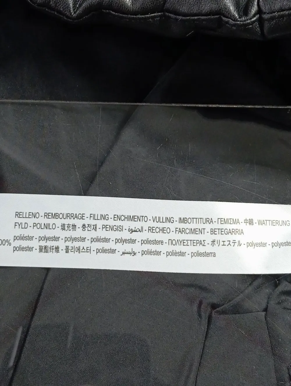 Westen>Bershka Steppweste Größe 36 schwarz