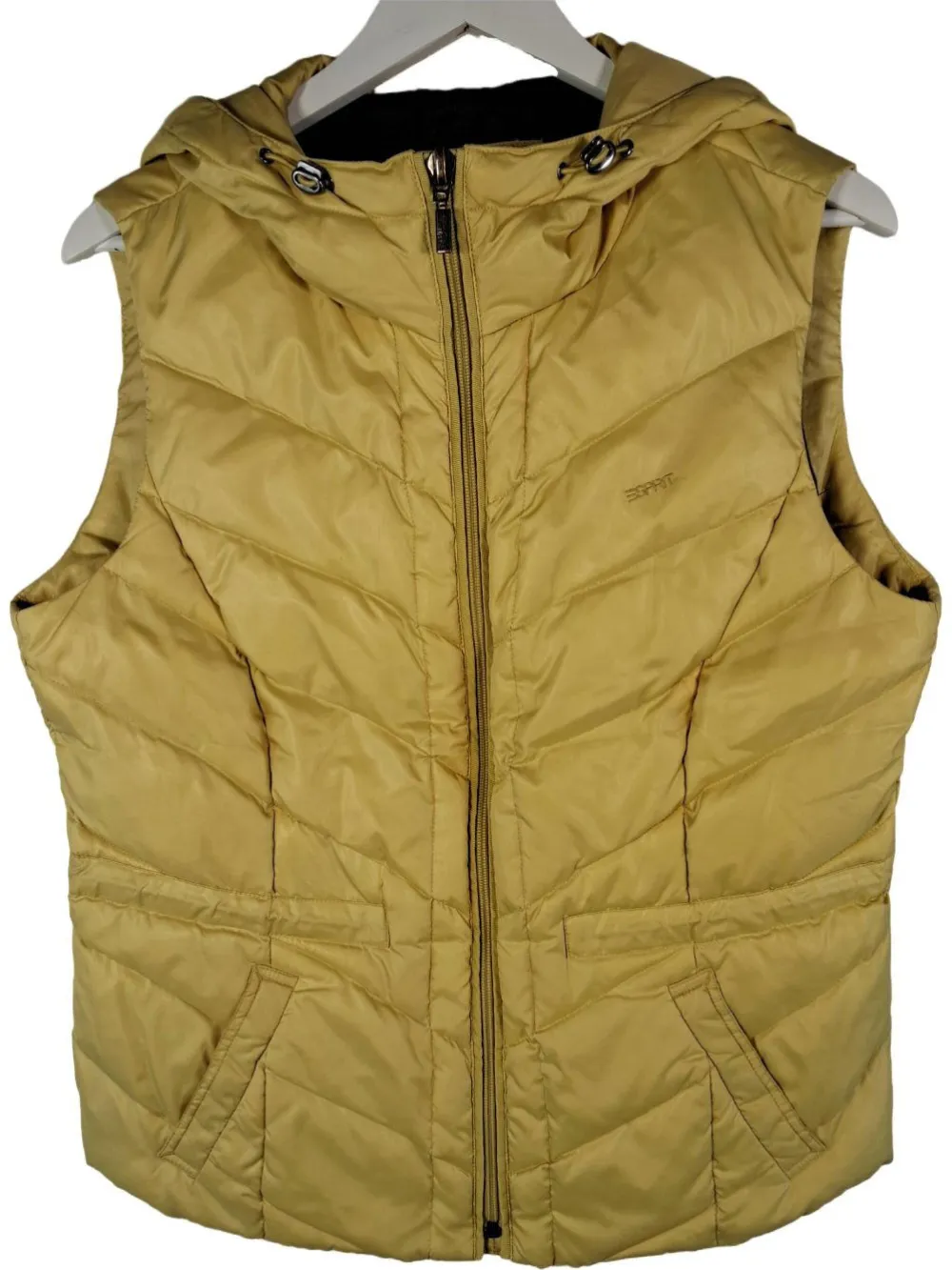 Westen>Esprit Steppweste Größe 42 gelb