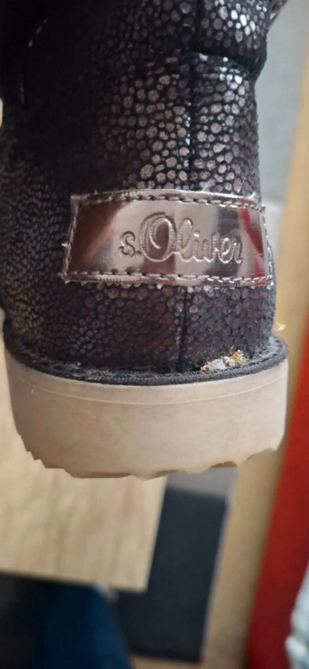 Stiefel>s.Oliver Stiefel Größe 39 grau