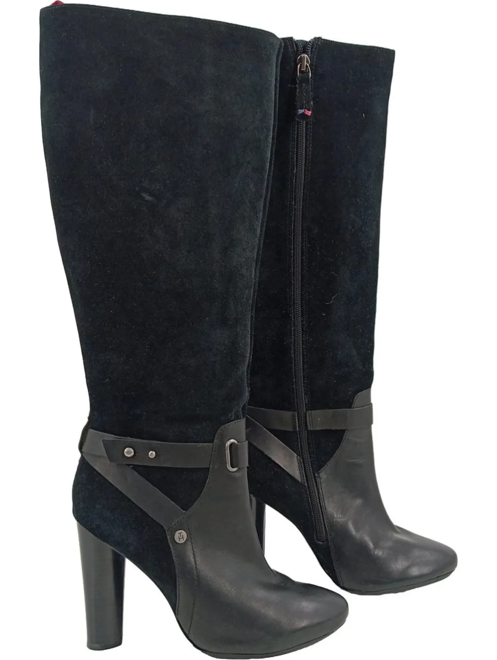 Stiefel>Tommy Hilfiger Stiefel Größe 39 schwarz