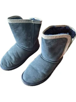 Stiefel> Stiefel Größe 39 grau