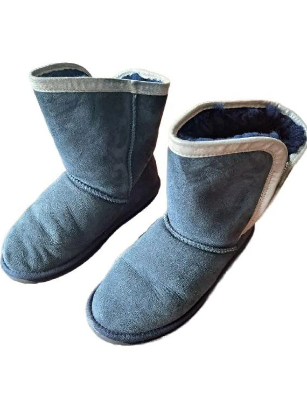 Stiefel> Stiefel Größe 39 grau