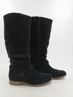 Stiefel> Stiefel Größe 39 schwarz