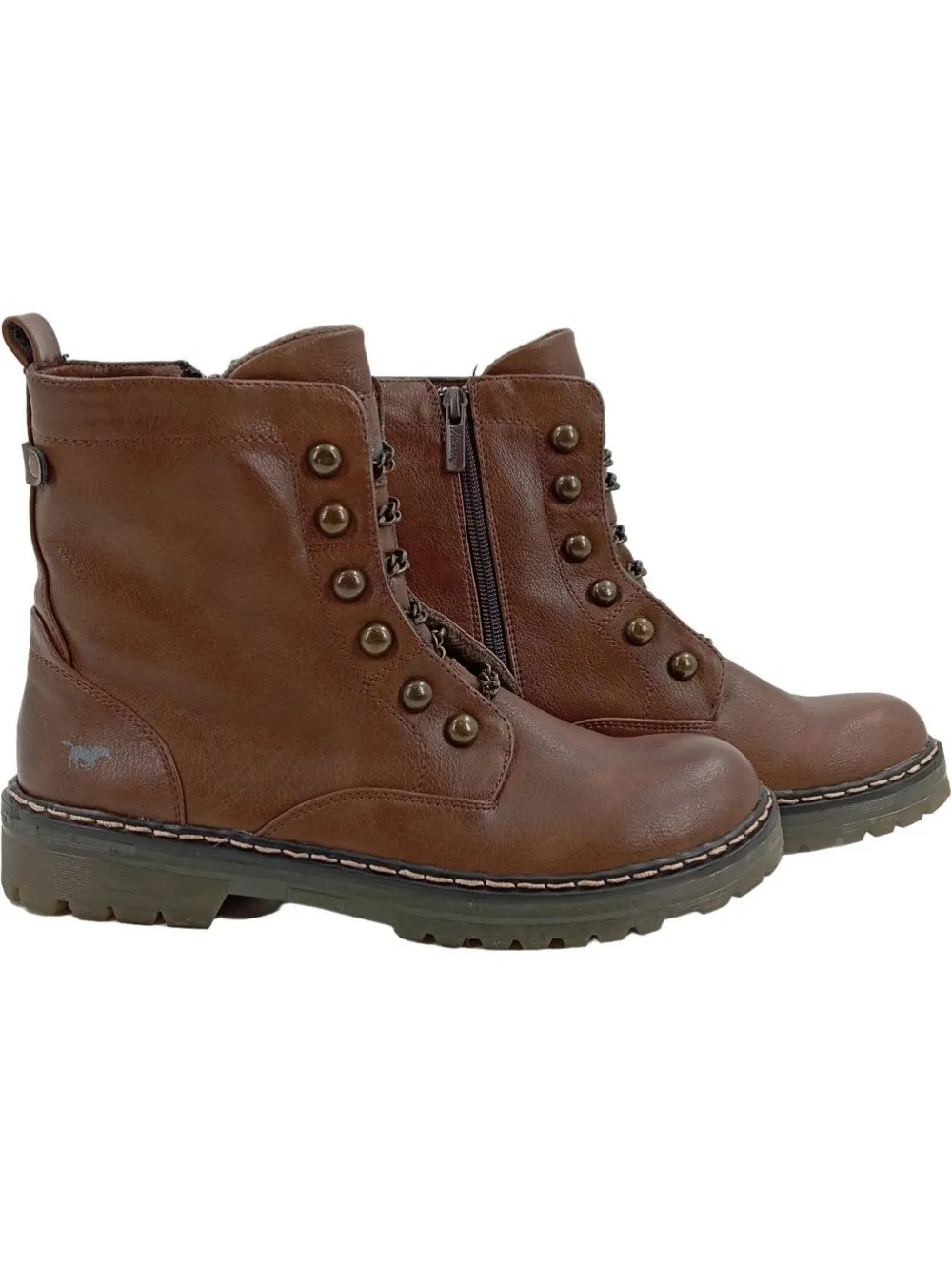 Stiefel Größe 40-Mustang Discount