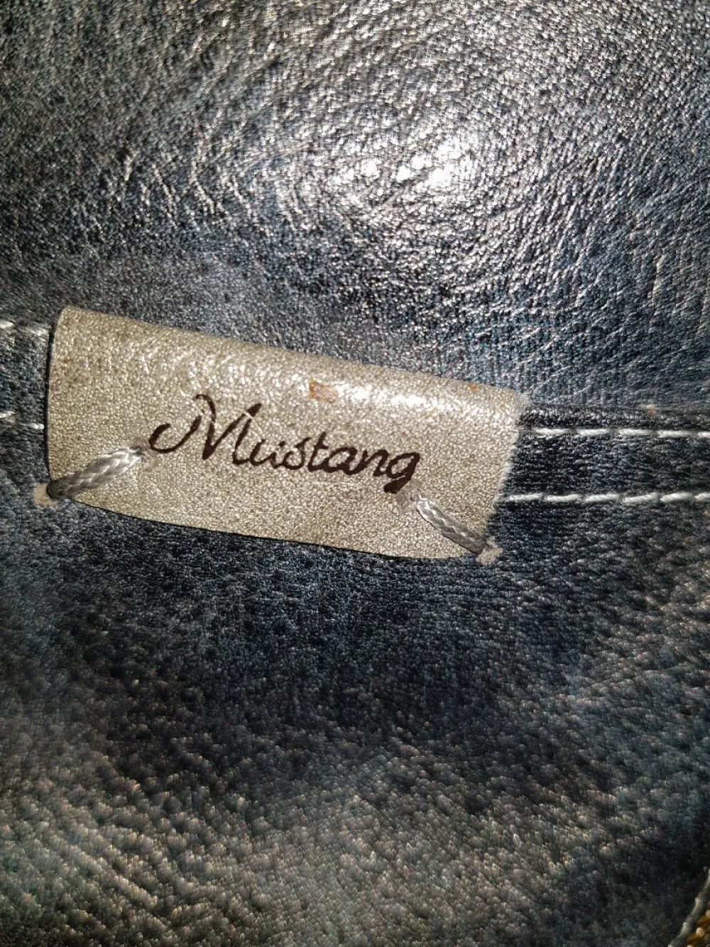 Stiefel>Mustang Stiefel Größe 40 blau