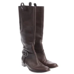 Stiefel>Gucci Stiefel Größe 37,5 braun