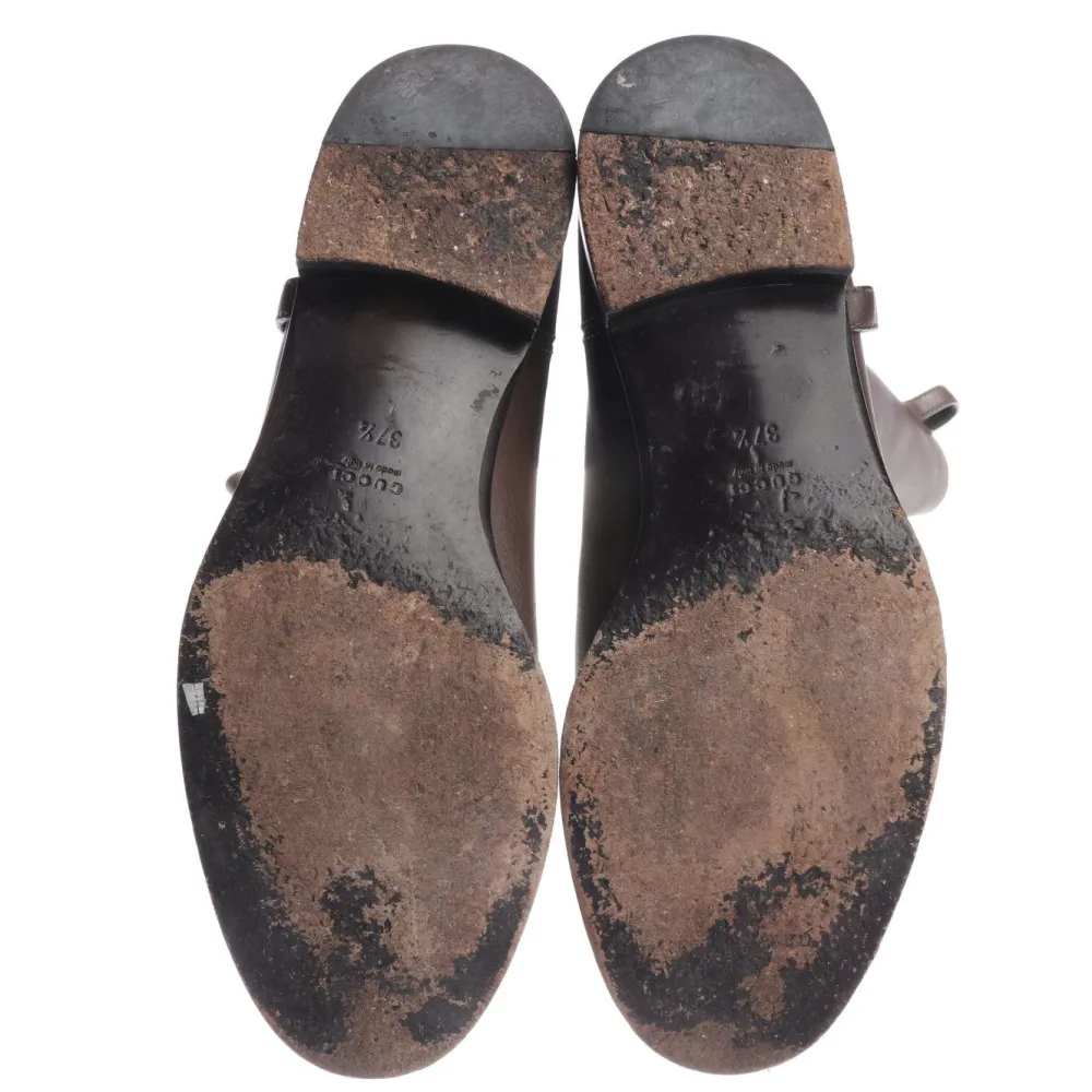 Stiefel>Gucci Stiefel Größe 37,5 braun