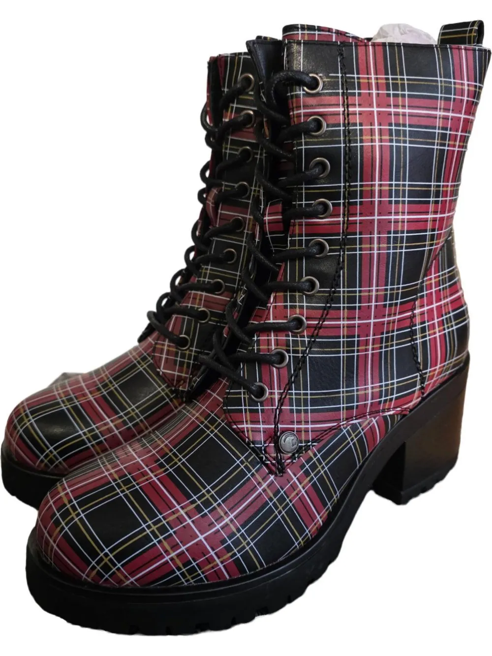 Stiefel> Stiefel Größe 38 mehrfarbig