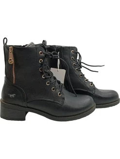 Stiefel>Mustang Stiefel Größe 38 schwarz