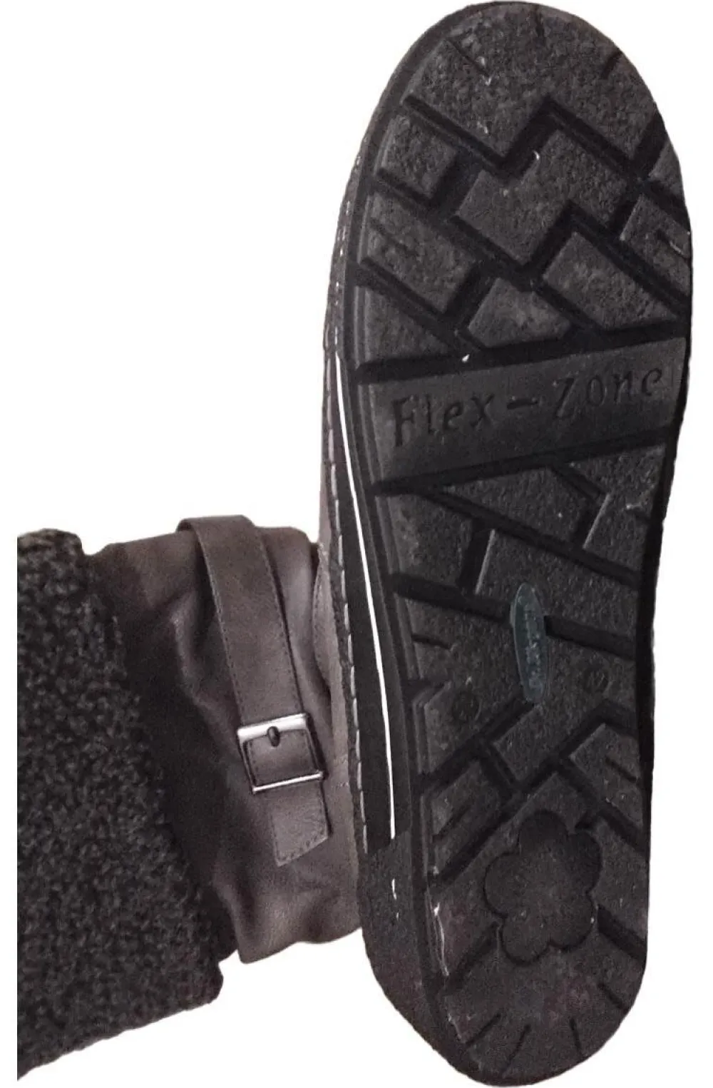 Stiefel> Stiefel Größe 42 grau