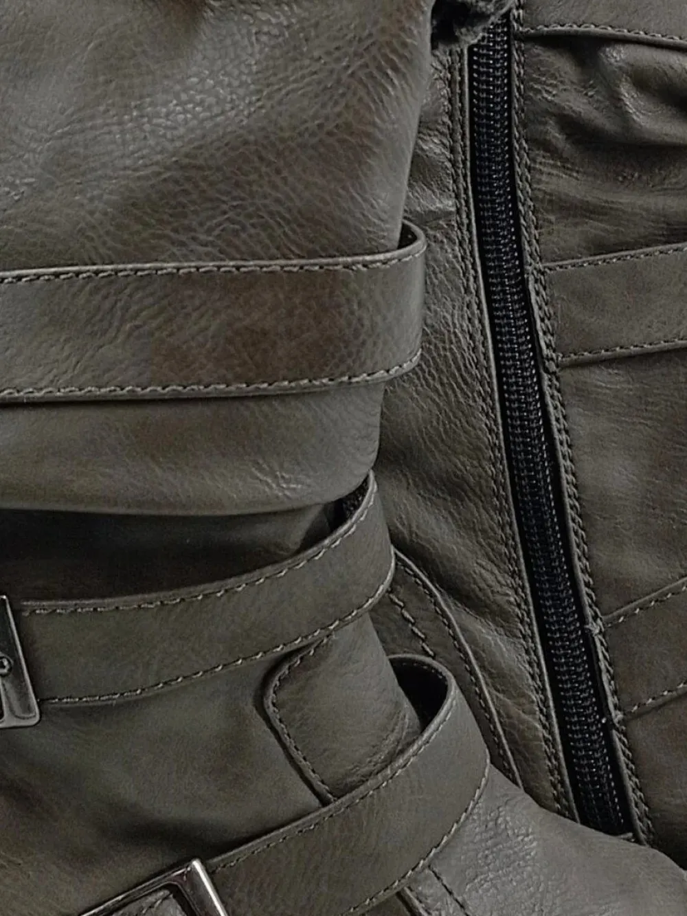 Stiefel> Stiefel Größe 42 grau