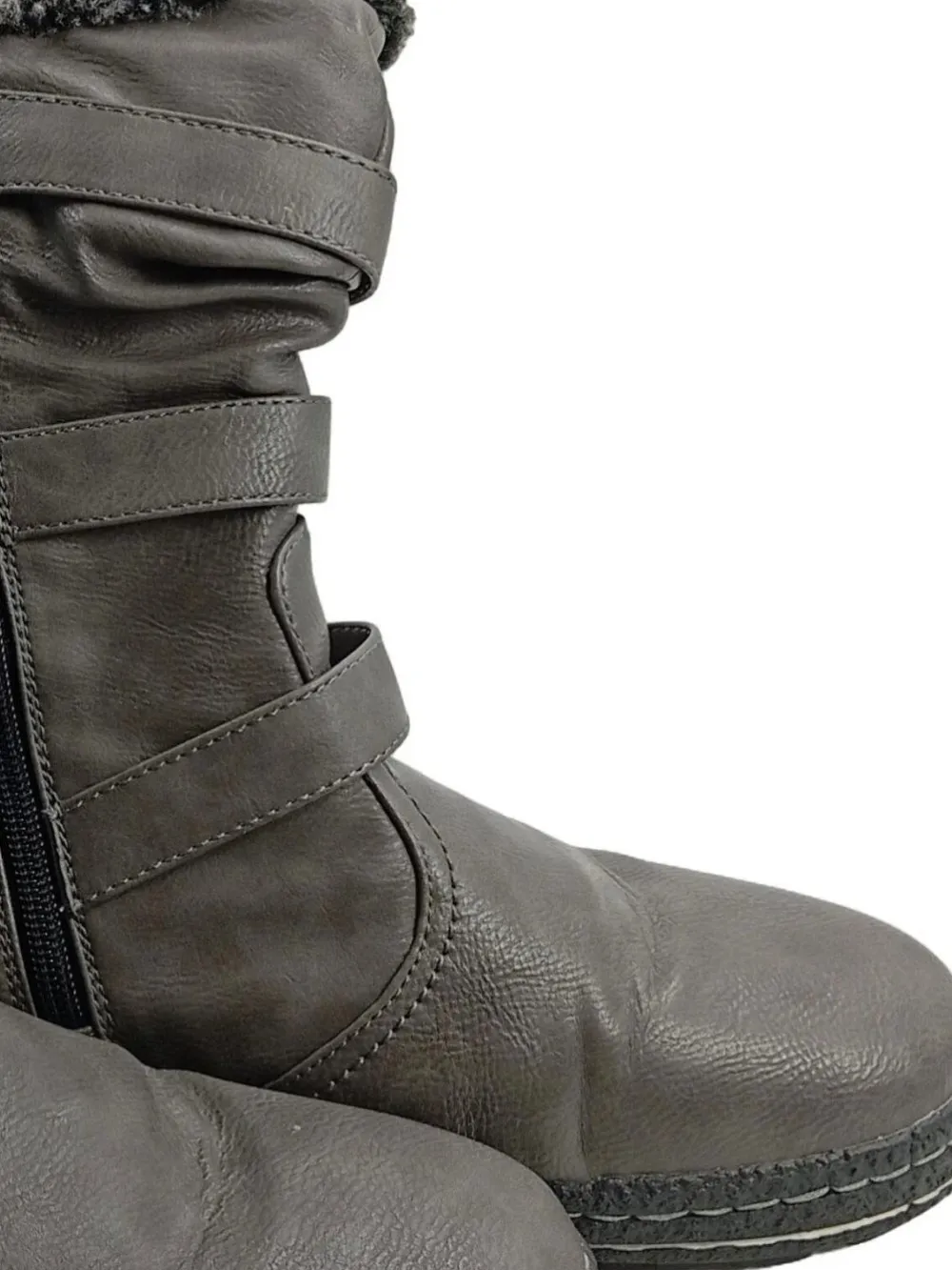 Stiefel> Stiefel Größe 42 grau