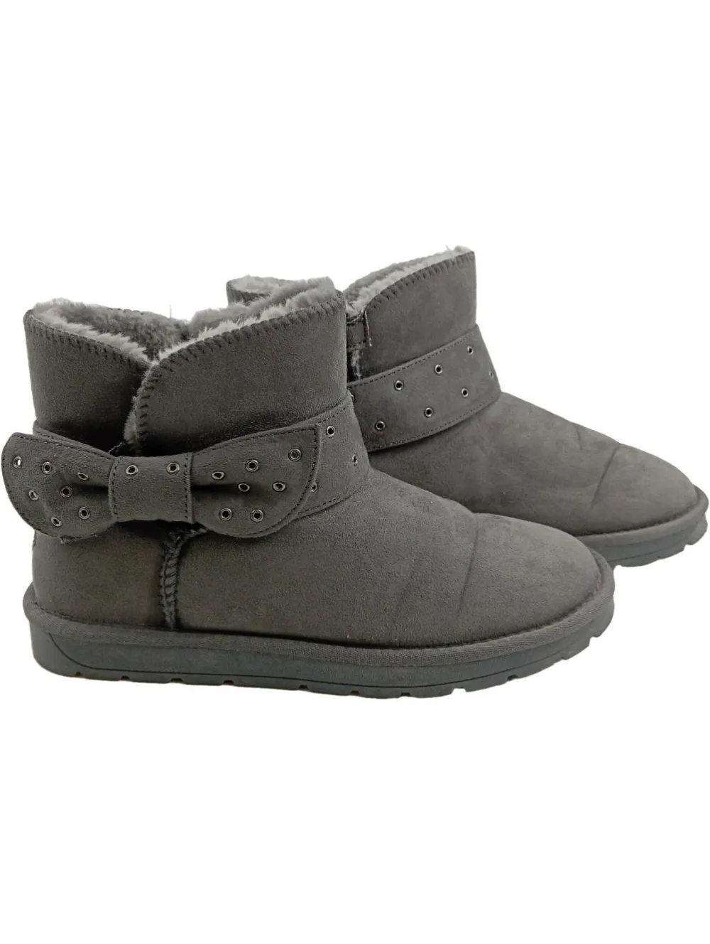 Stiefel> Stiefel Größe 41 grau