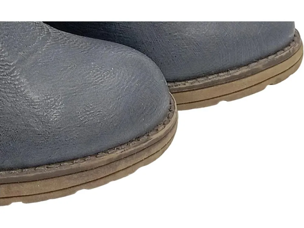 Stiefel>Mustang Stiefel Größe 39 blau