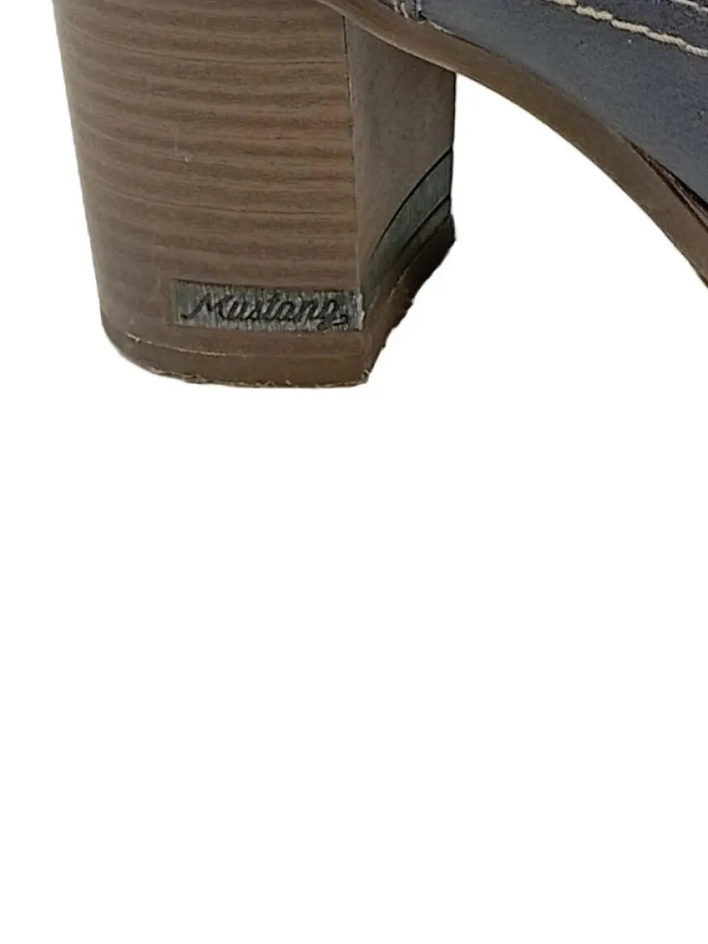 Stiefel>Mustang Stiefel Größe 39 blau