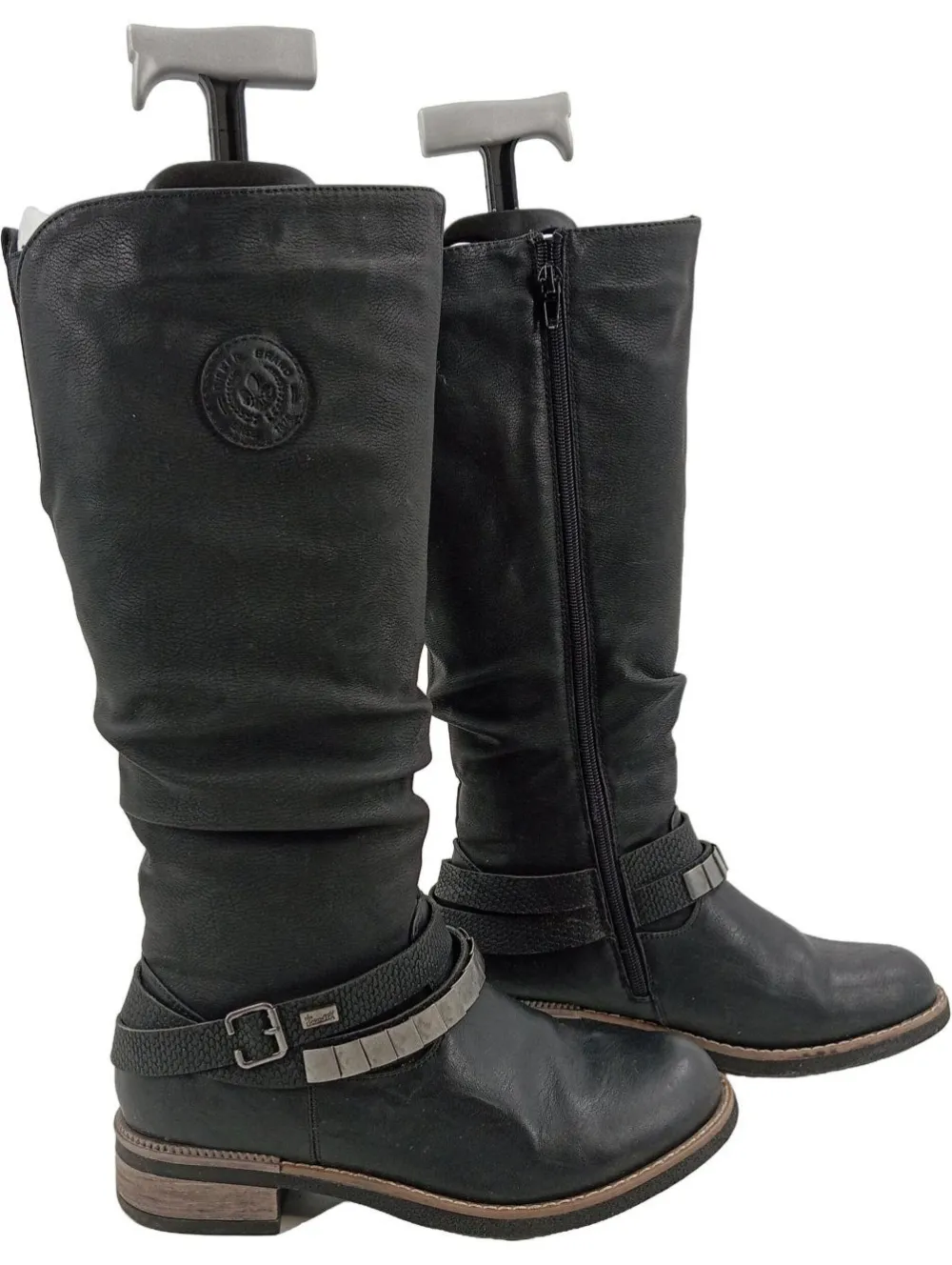 Stiefel>Rieker Stiefel Größe 39 schwarz