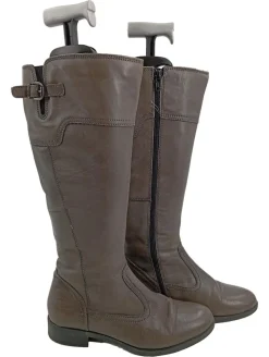 Stiefel> Stiefel Größe 38 grau
