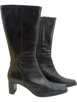 Stiefel> Stiefel Größe 39 schwarz