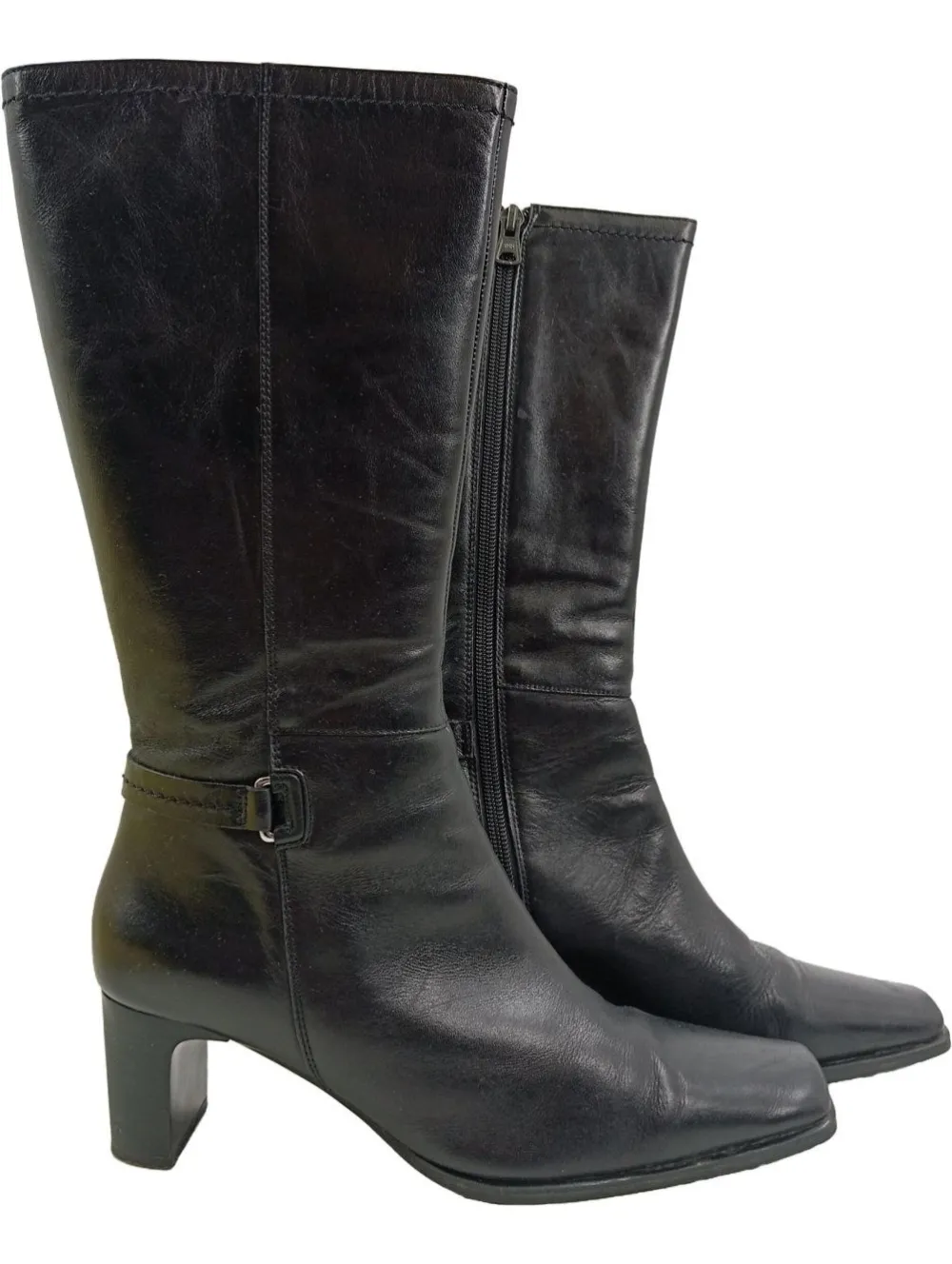 Stiefel> Stiefel Größe 39 schwarz