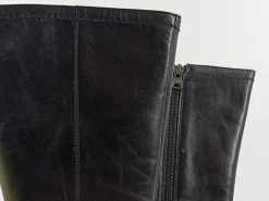 Stiefel> Stiefel Größe 39 schwarz