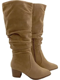 Stiefel> Stiefel Größe 41 beige