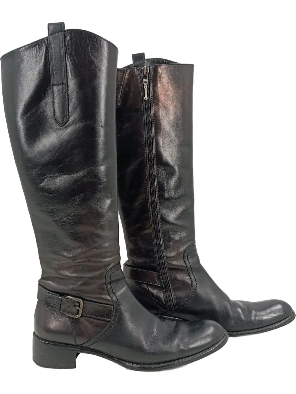 Stiefel> Stiefel Größe 38 schwarz
