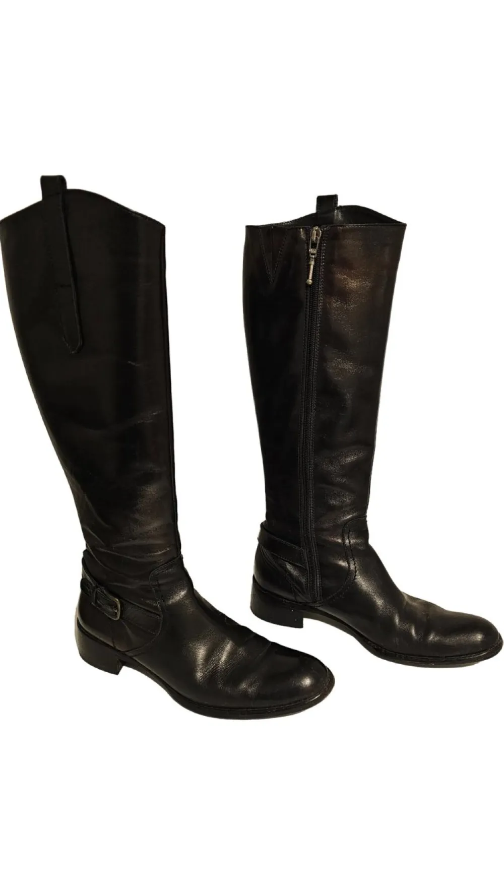 Stiefel> Stiefel Größe 38 schwarz