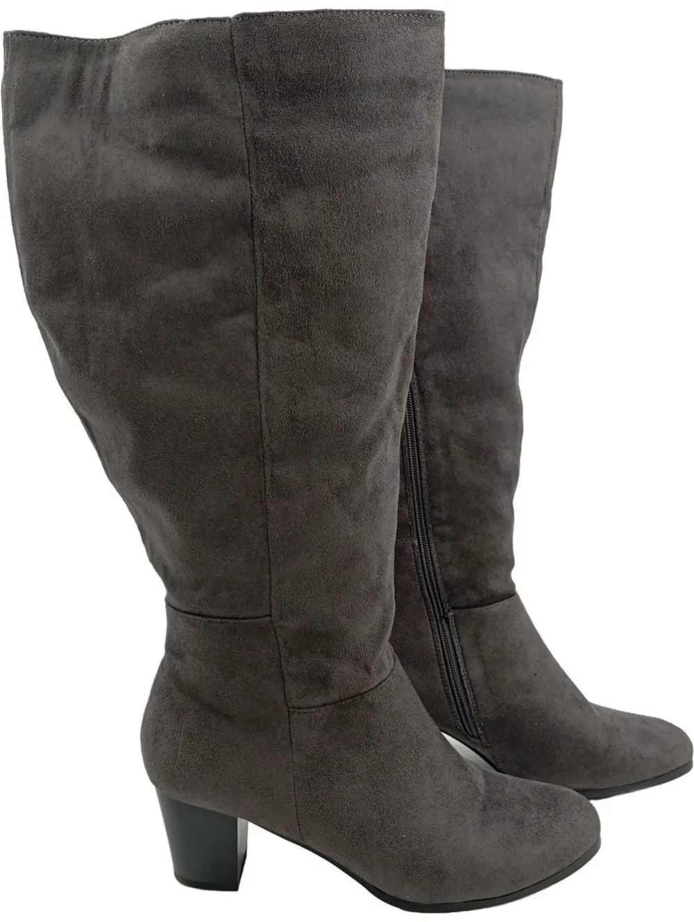 Stiefel> Stiefel Größe 41 grau