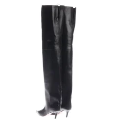 Stiefel>Amina Muaddi Stiefel Größe 38,5 schwarz