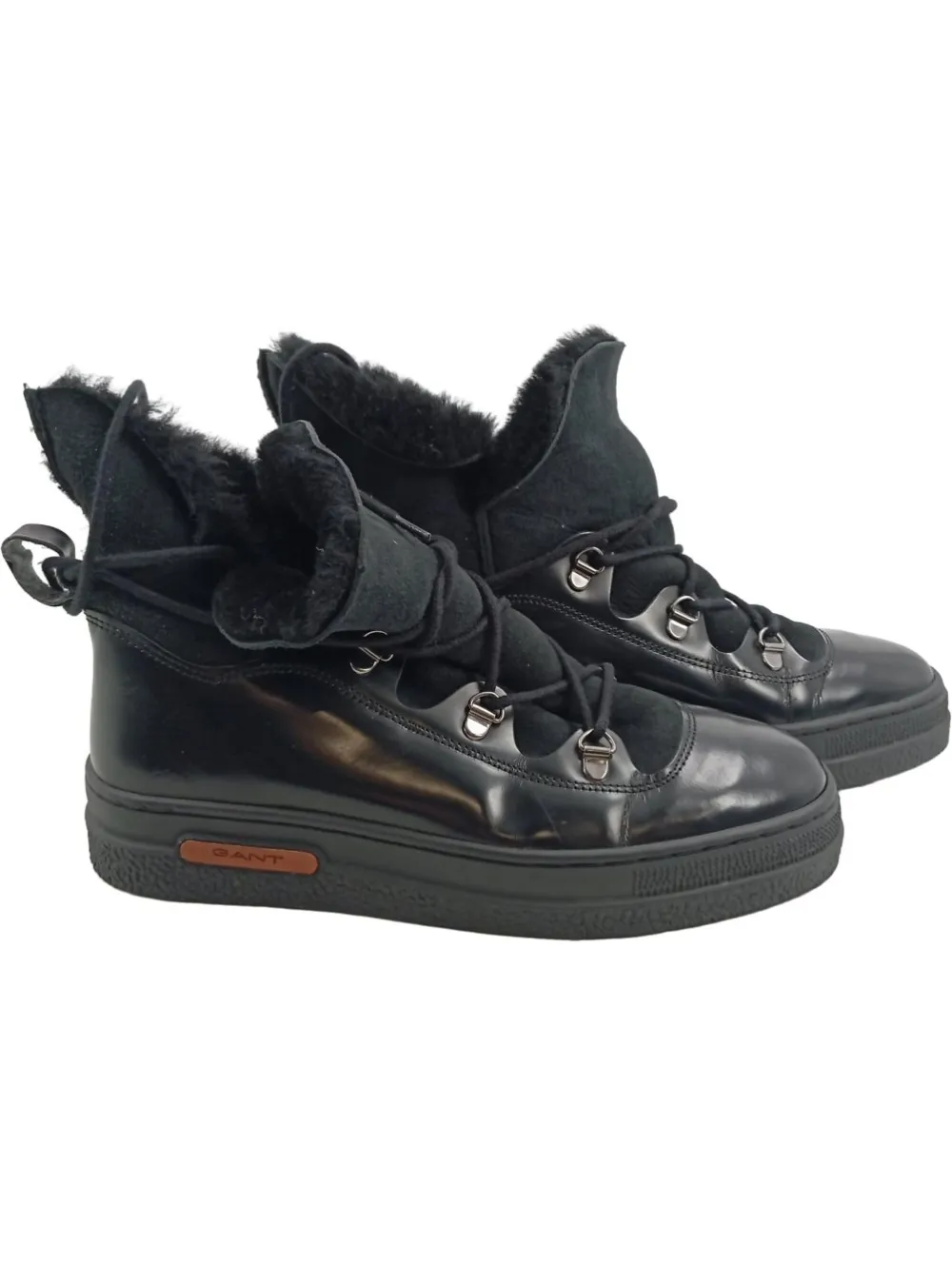 Stiefel>Gant Stiefel Größe 38 schwarz