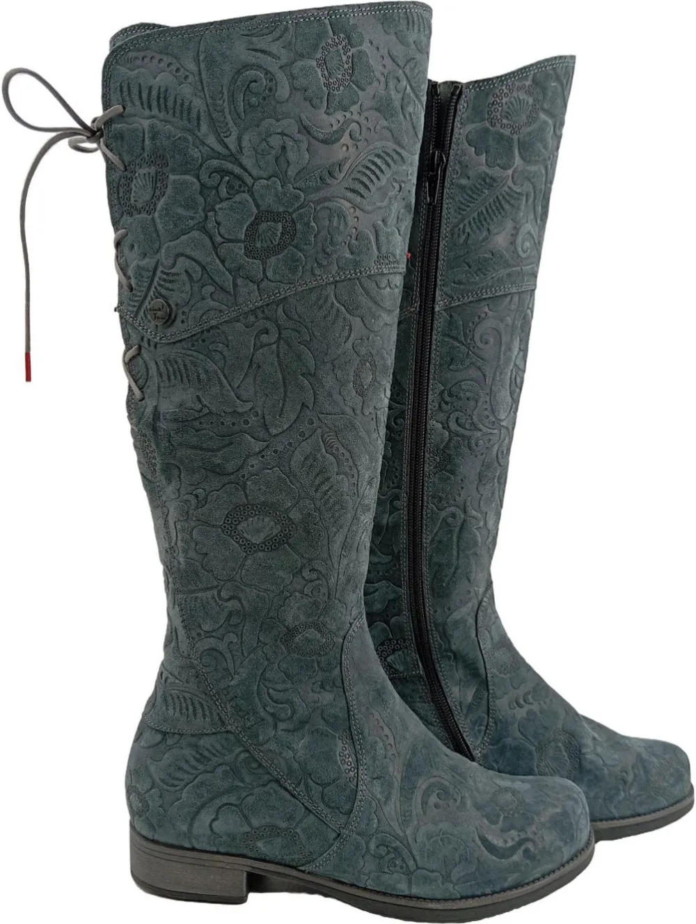 Stiefel> Stiefel Größe 38 grau