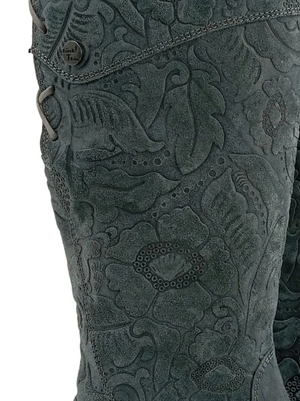 Stiefel> Stiefel Größe 38 grau