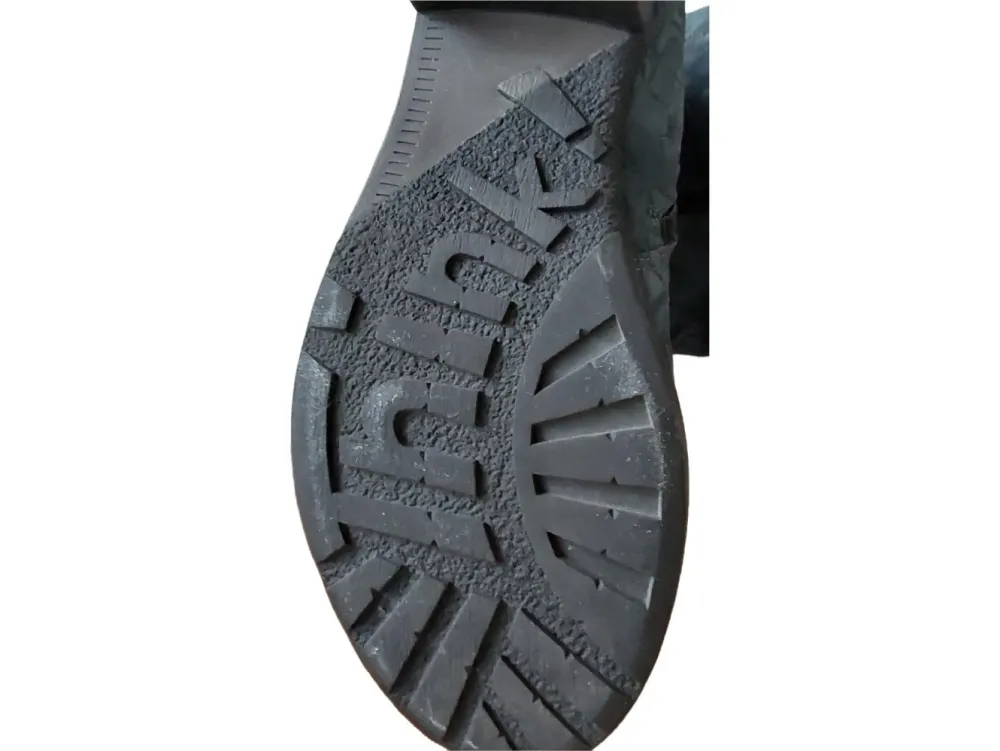 Stiefel> Stiefel Größe 38 grau