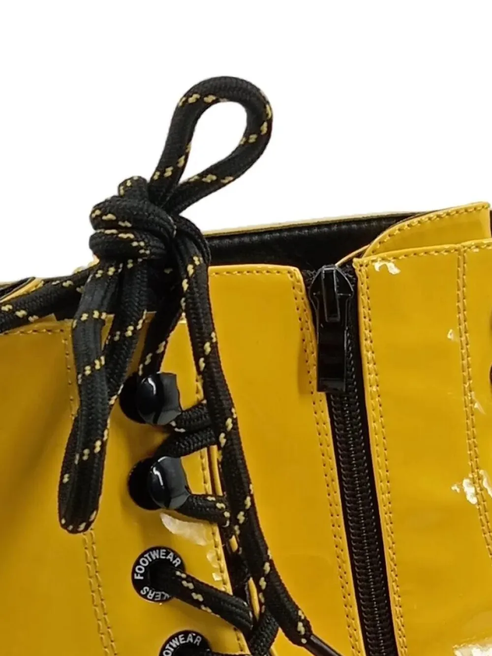 Stiefel> Stiefel Größe 39 gelb