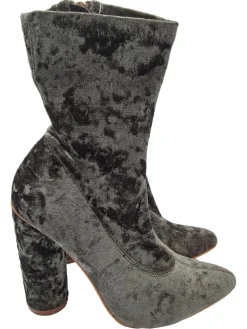 Stiefeletten> Stiefeletten Größe 38 grau