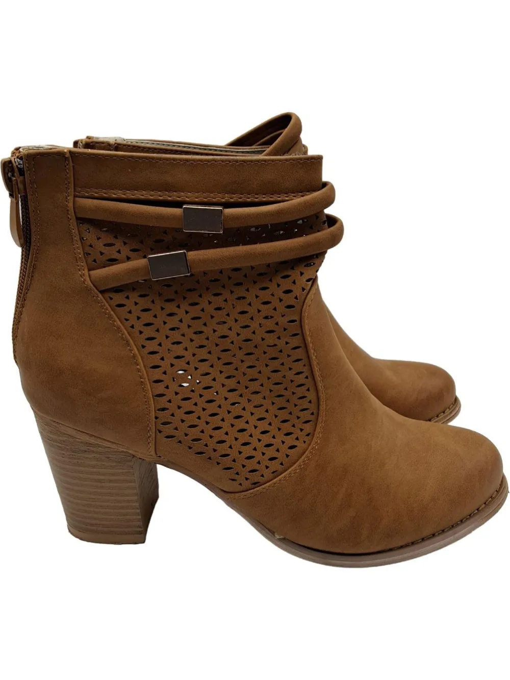 Stiefeletten> Stiefeletten Größe 37 braun