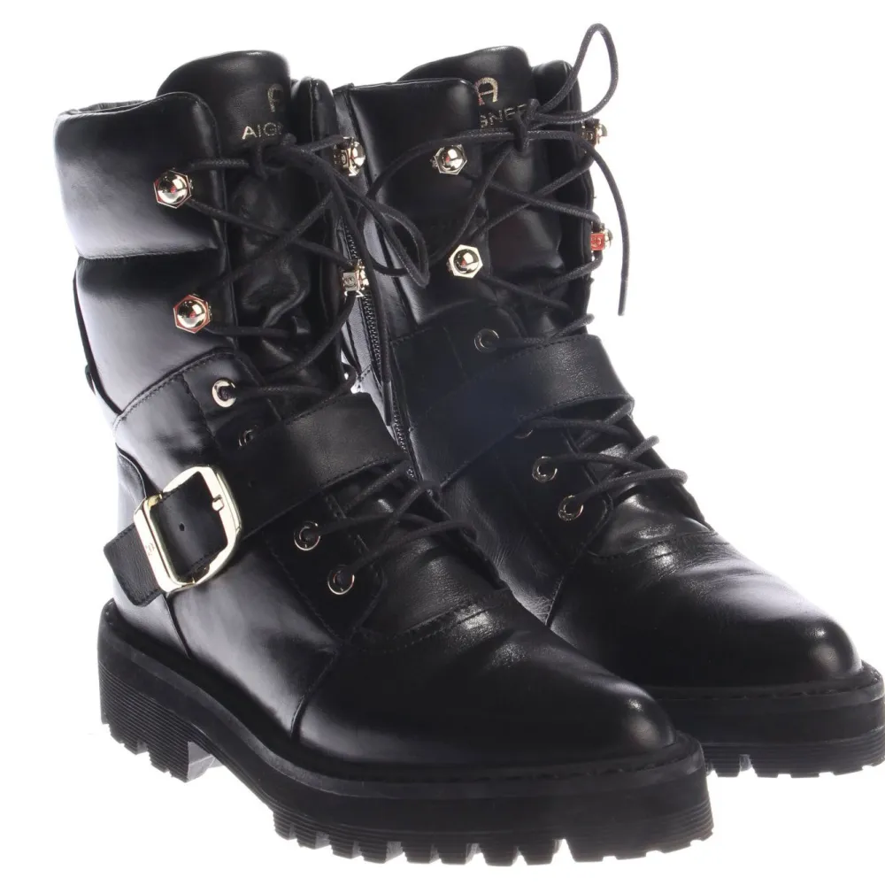 Stiefeletten>Aigner Stiefeletten Größe 37 schwarz