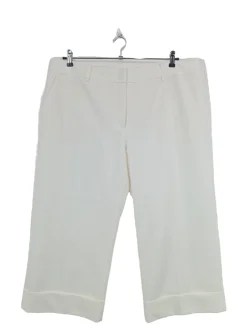 Hosen>Madeleine Stoffhose Größe 48 weiß