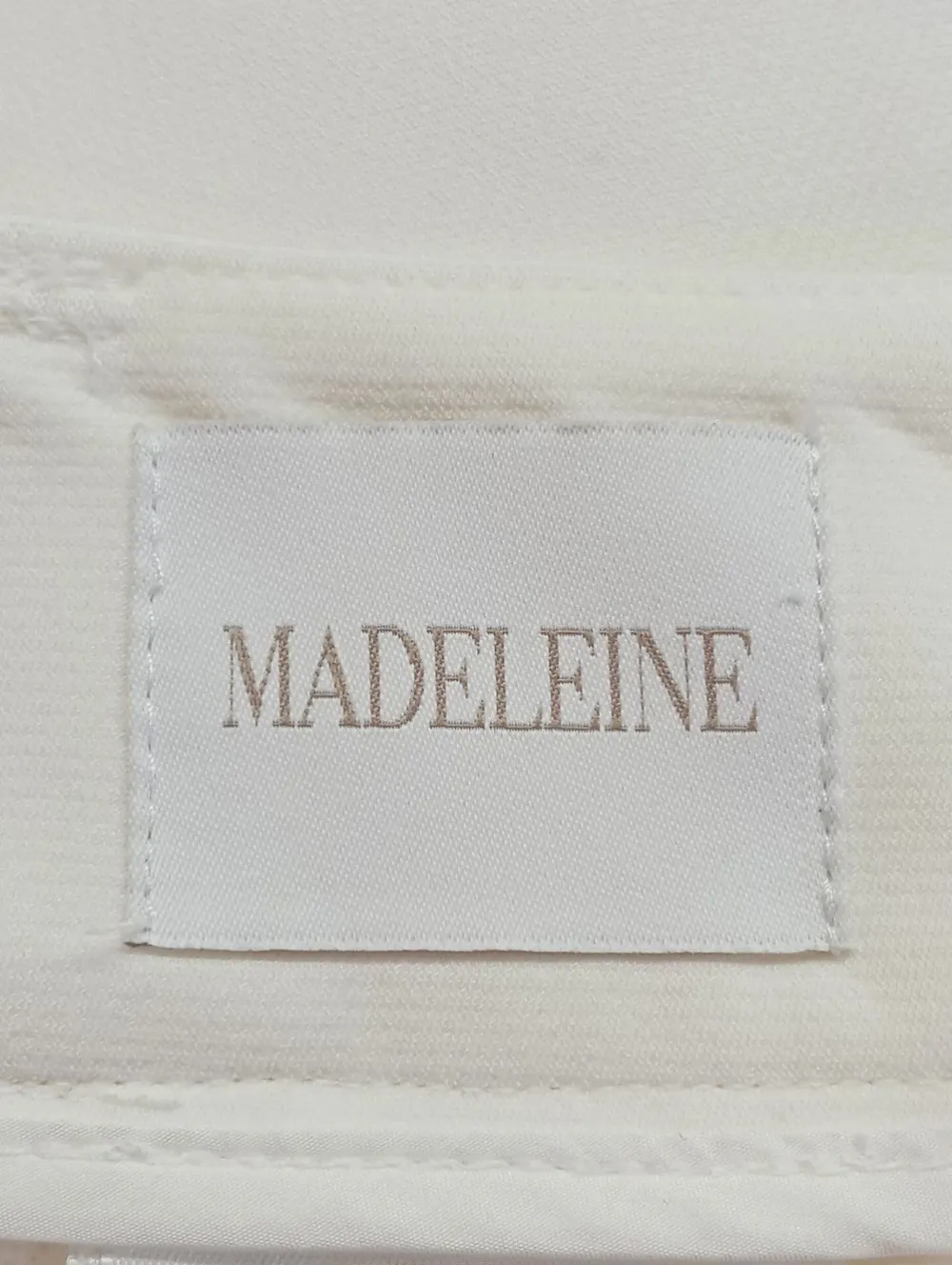 Hosen>Madeleine Stoffhose Größe 48 weiß