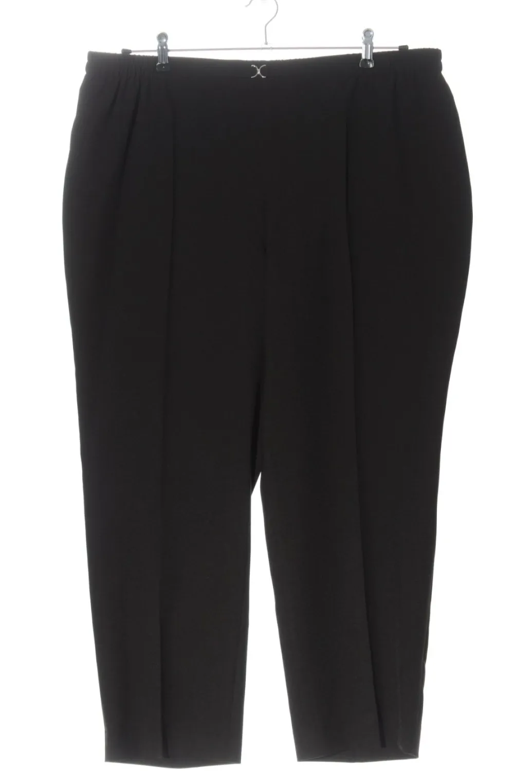 Hosen>Atelier Stoffhose Größe 52 schwarz