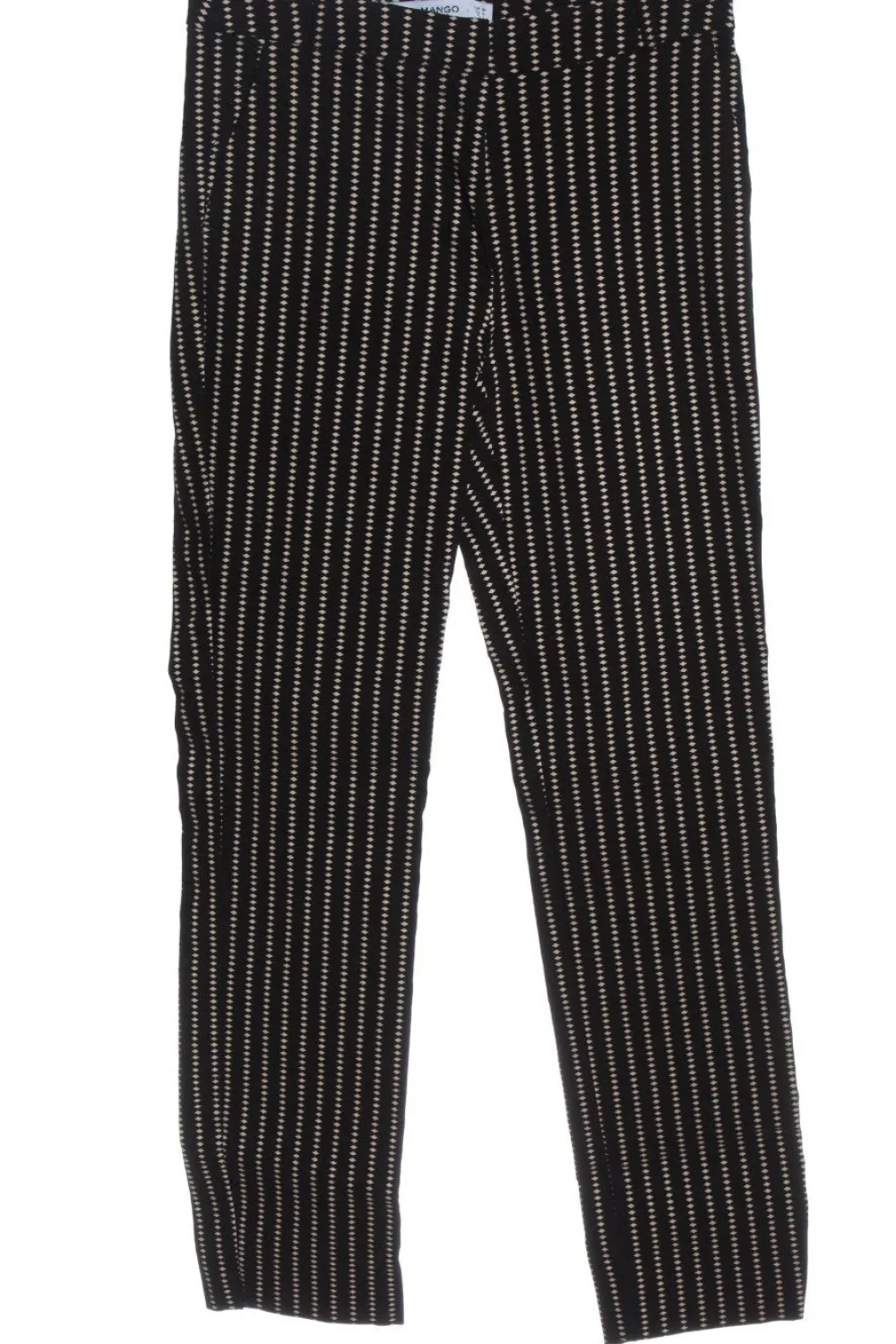 Hosen>Mango Stoffhose Größe 36 schwarzweiß