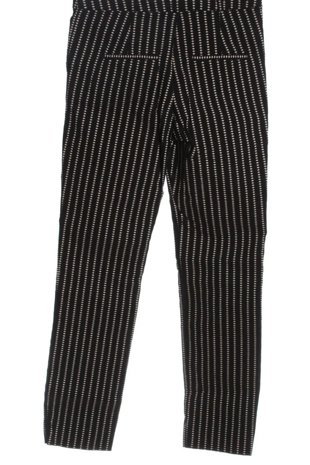 Hosen>Mango Stoffhose Größe 36 schwarzweiß