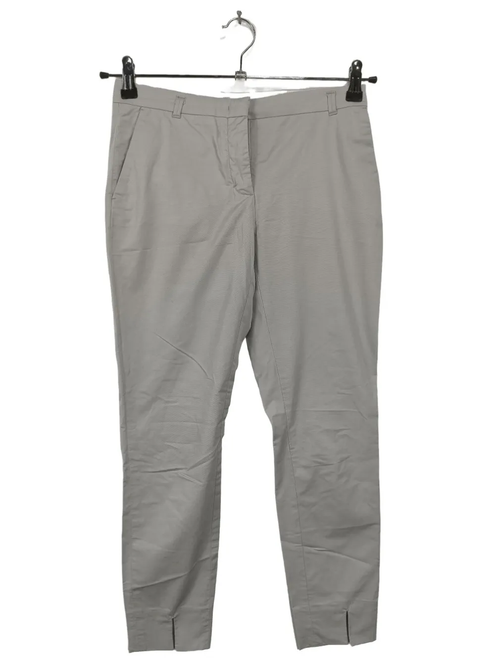 Hosen>Dorothee Schumacher Stoffhose Größe 34 hellgrau