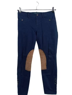 Hosen>Ralph Lauren Stoffhose Größe 36 blaubraun