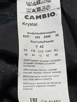 Stoffhose Größe 42-Cambio Discount