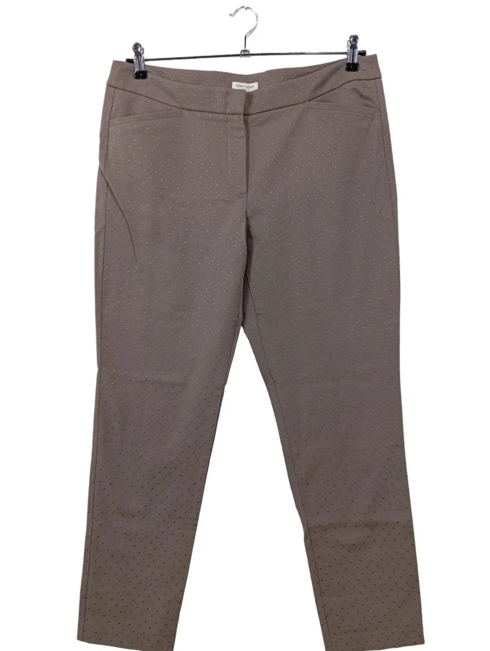 Hosen>Gerry Weber Stoffhose Größe 46 wollweiß